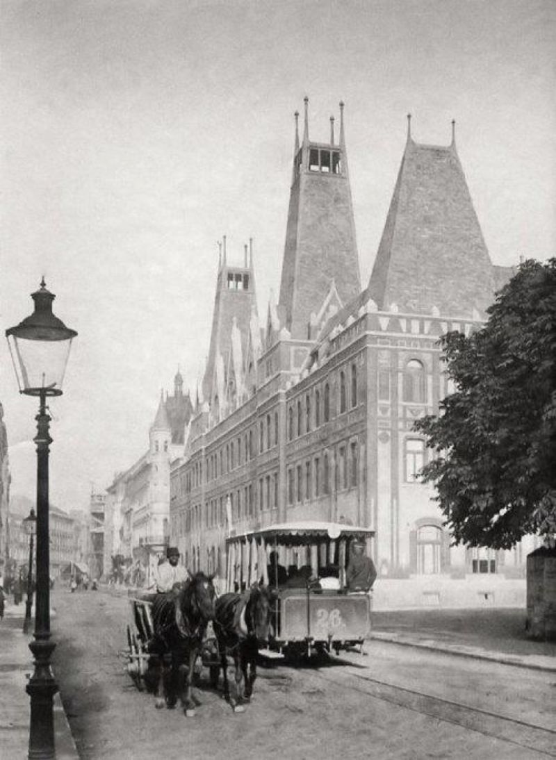Jurišićeva ulica oko 1903. godine